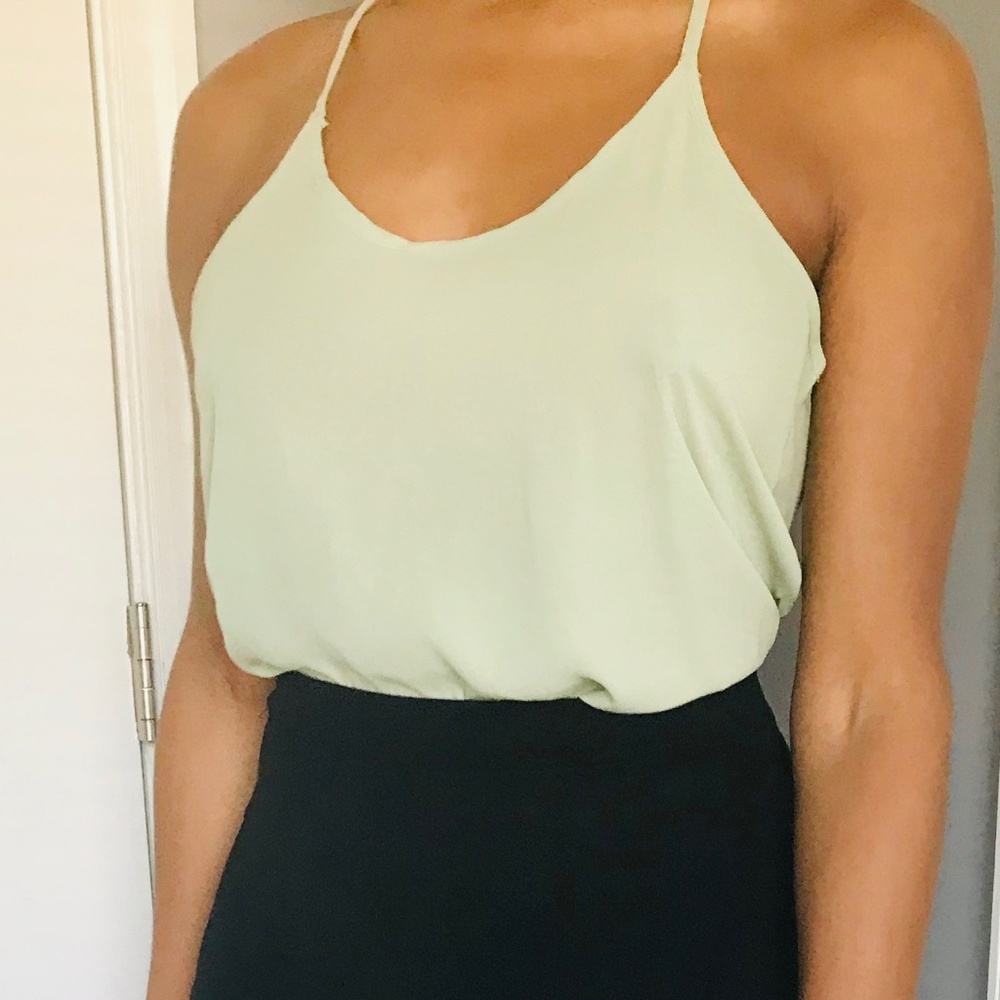 Seafoam Tank Top